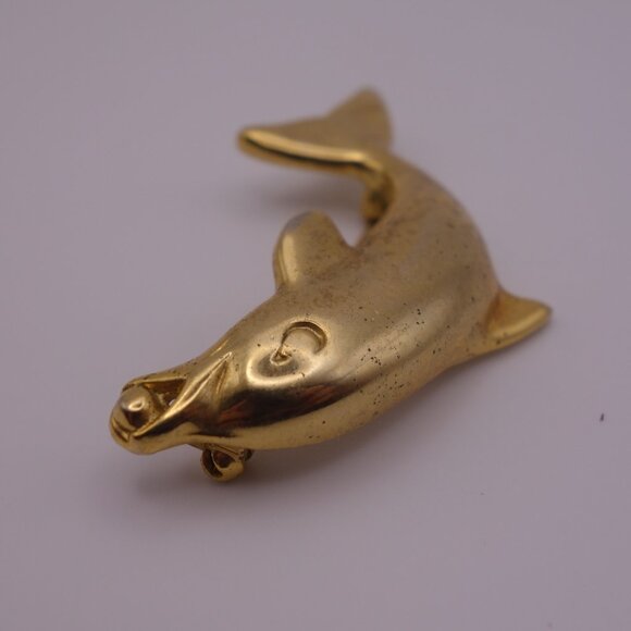 Dolphin Pin - Picture 4 of 13